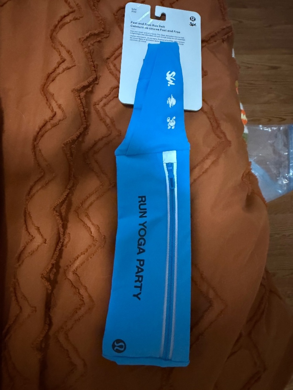 Lululemon Seawheeze 2026 Fast and Free Run Belt S/M